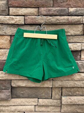 Everlane Green Athletic Shorts – Size XS